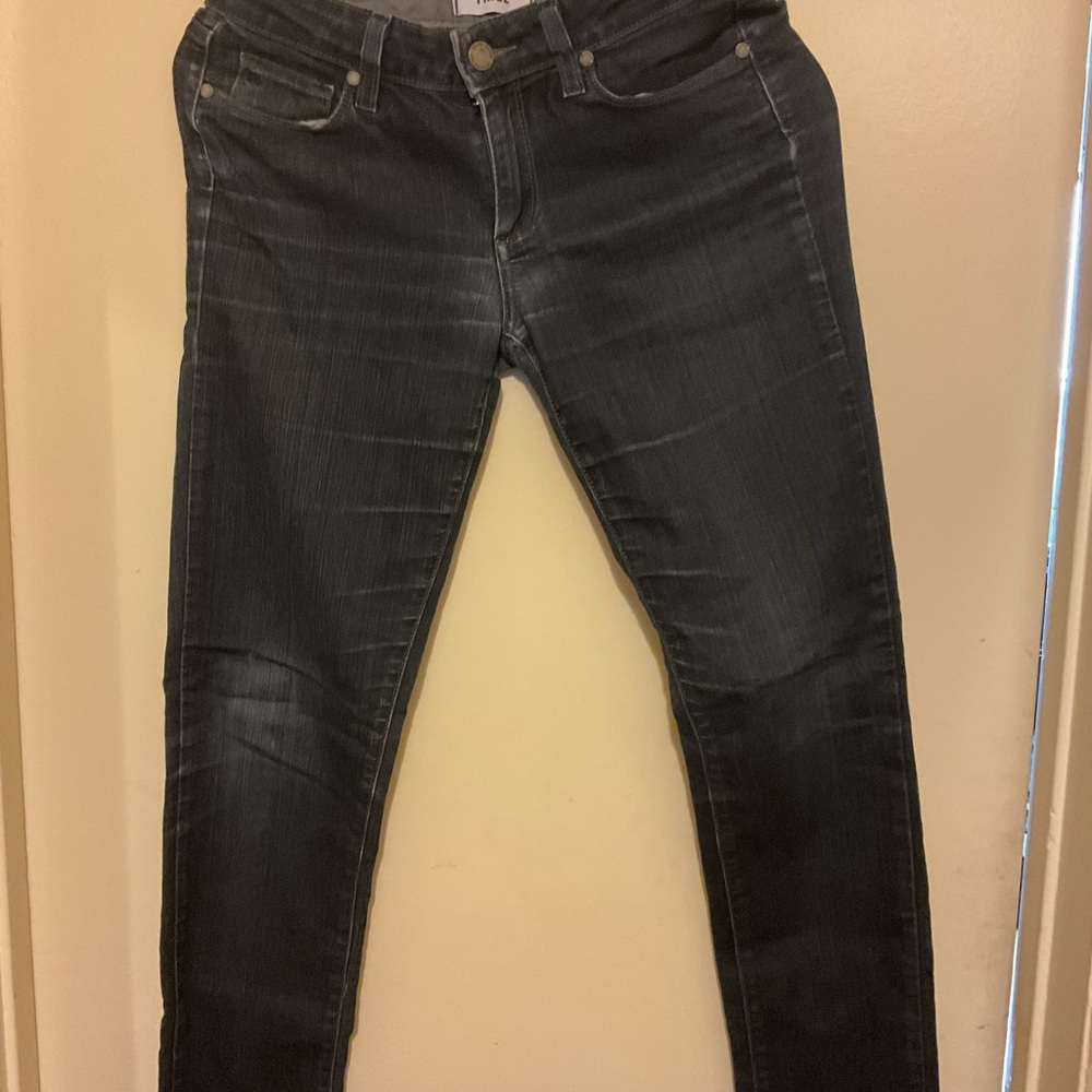 $15 FIRM! PAIGE  Skinny Jeans with Subtle Fading